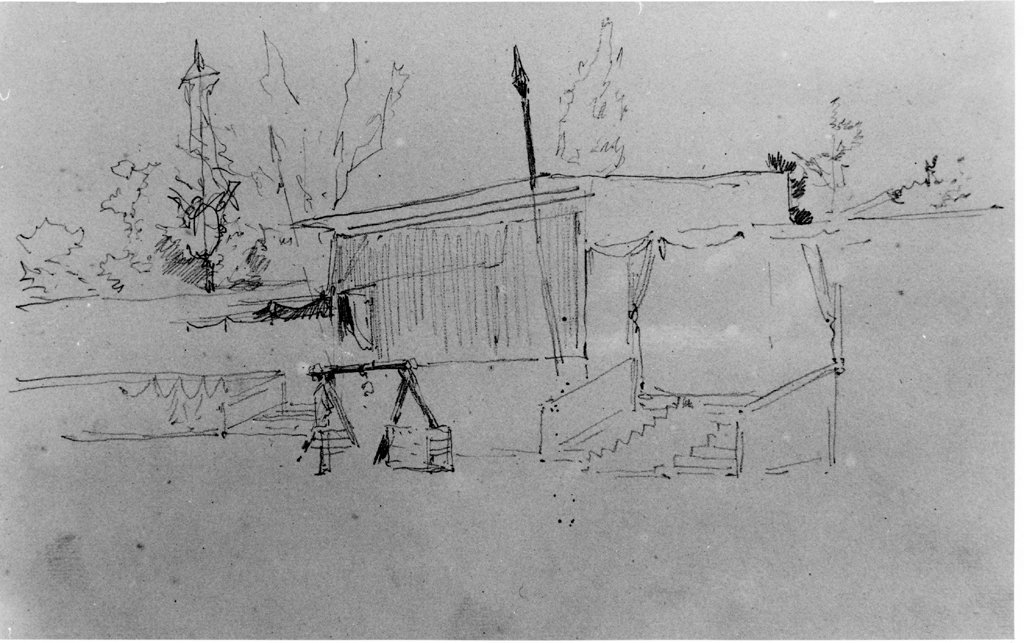 taccuino di disegni by Joris Pio (sec. XIX)